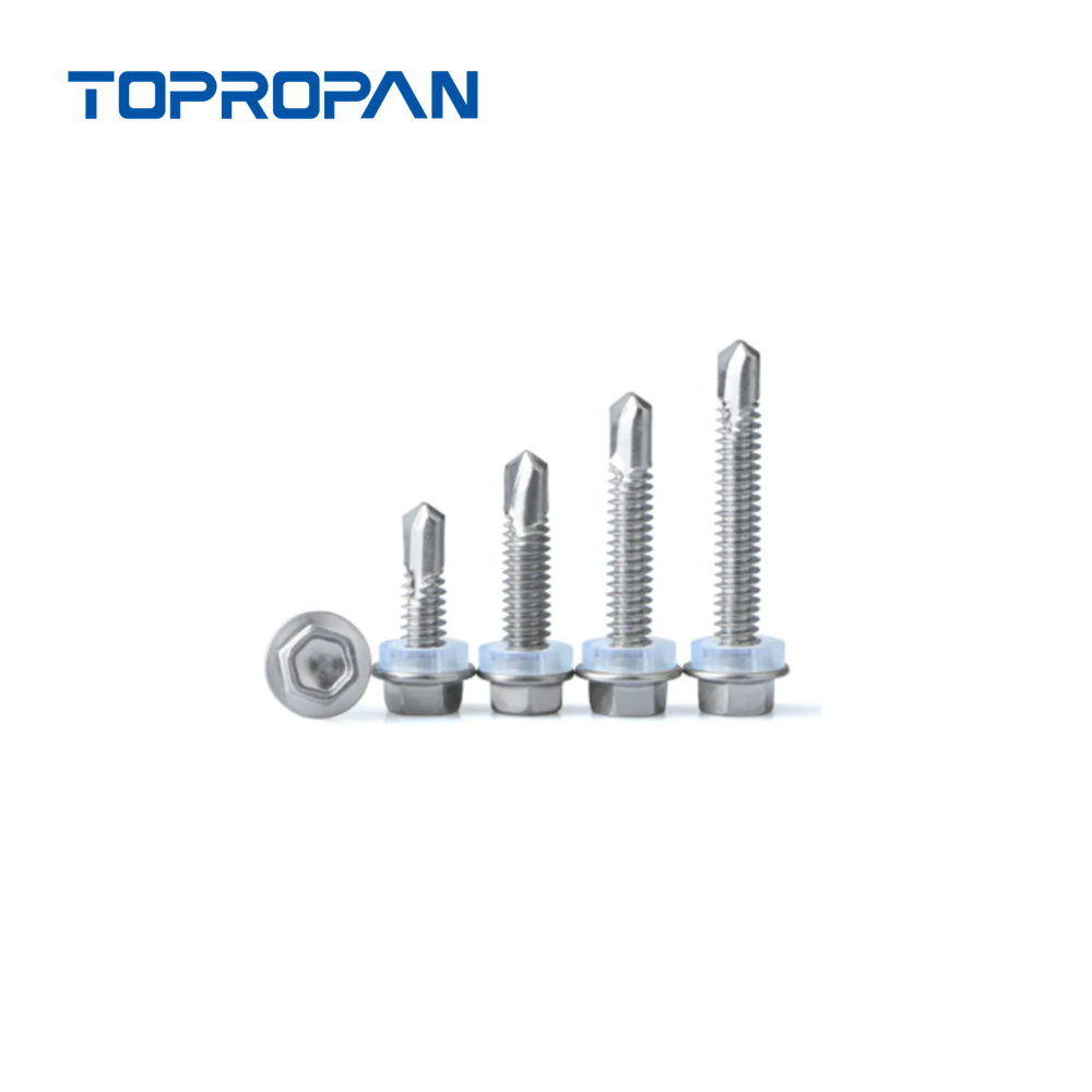 Parafusos de parede antiferrugem de alto torque