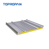 Painel sanduíche de telhado solar de lã de vidro