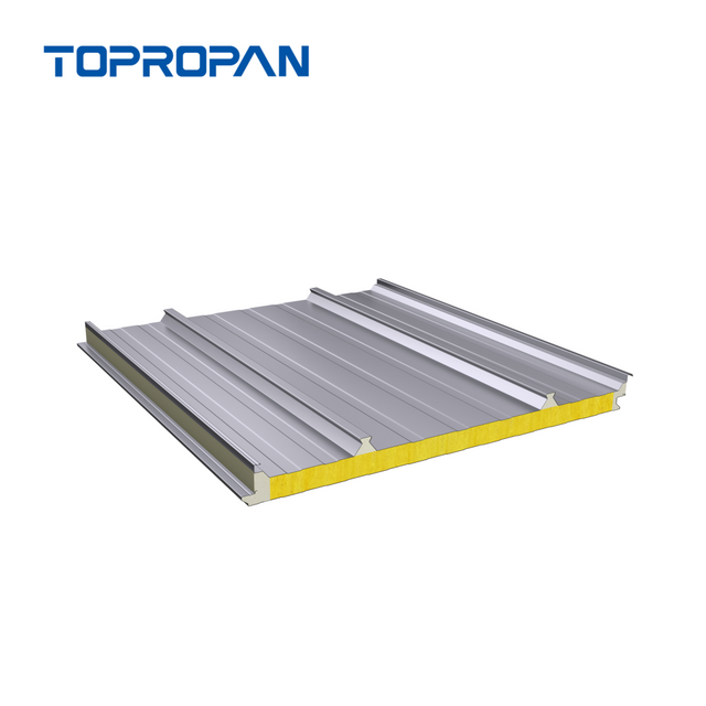 Painel sanduíche de telhado solar de lã de vidro