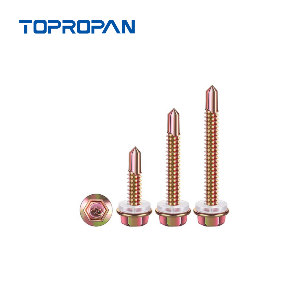 Parafusos de parede antiferrugem de alto torque