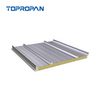 Painel sanduíche de telhado solar Rockwool por atacado