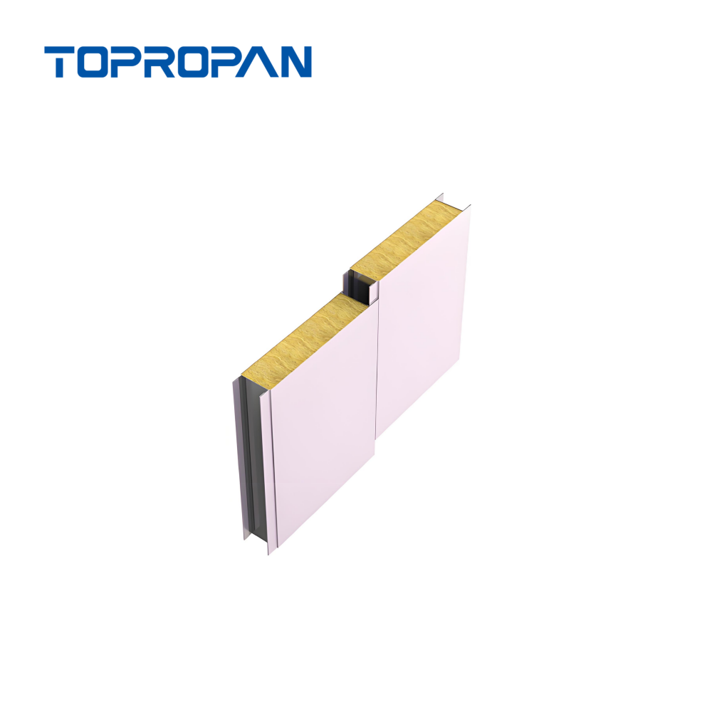 Painel sanduíche para sala limpa feito à máquina