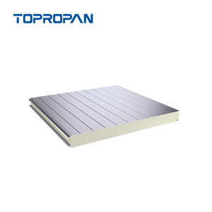 Painel sanduíche de armazenamento a frio PU/PUR/PIR
