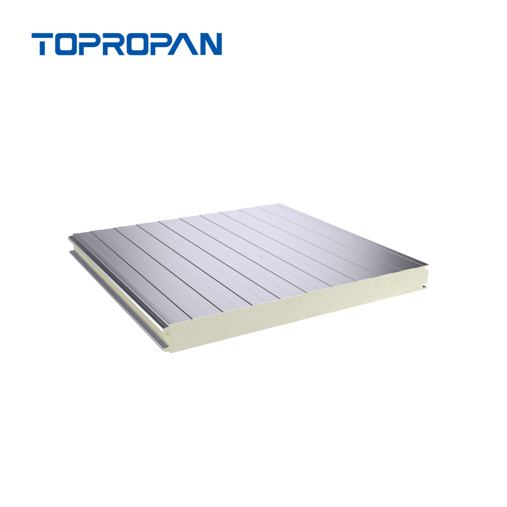 Painel sanduíche de armazenamento a frio PU/PUR/PIR