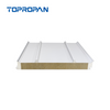 Painel sanduíche de telhado solar Rockwool por atacado
