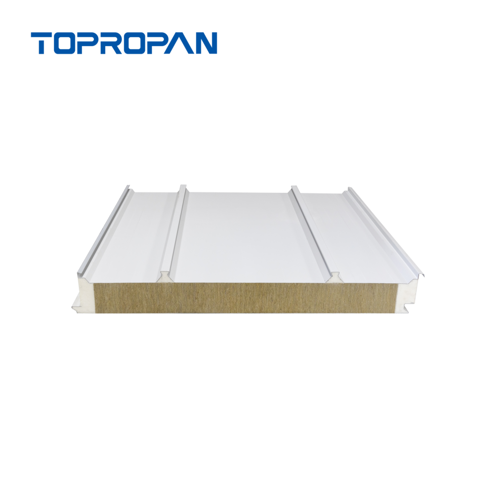 Painel sanduíche de telhado solar Rockwool por atacado