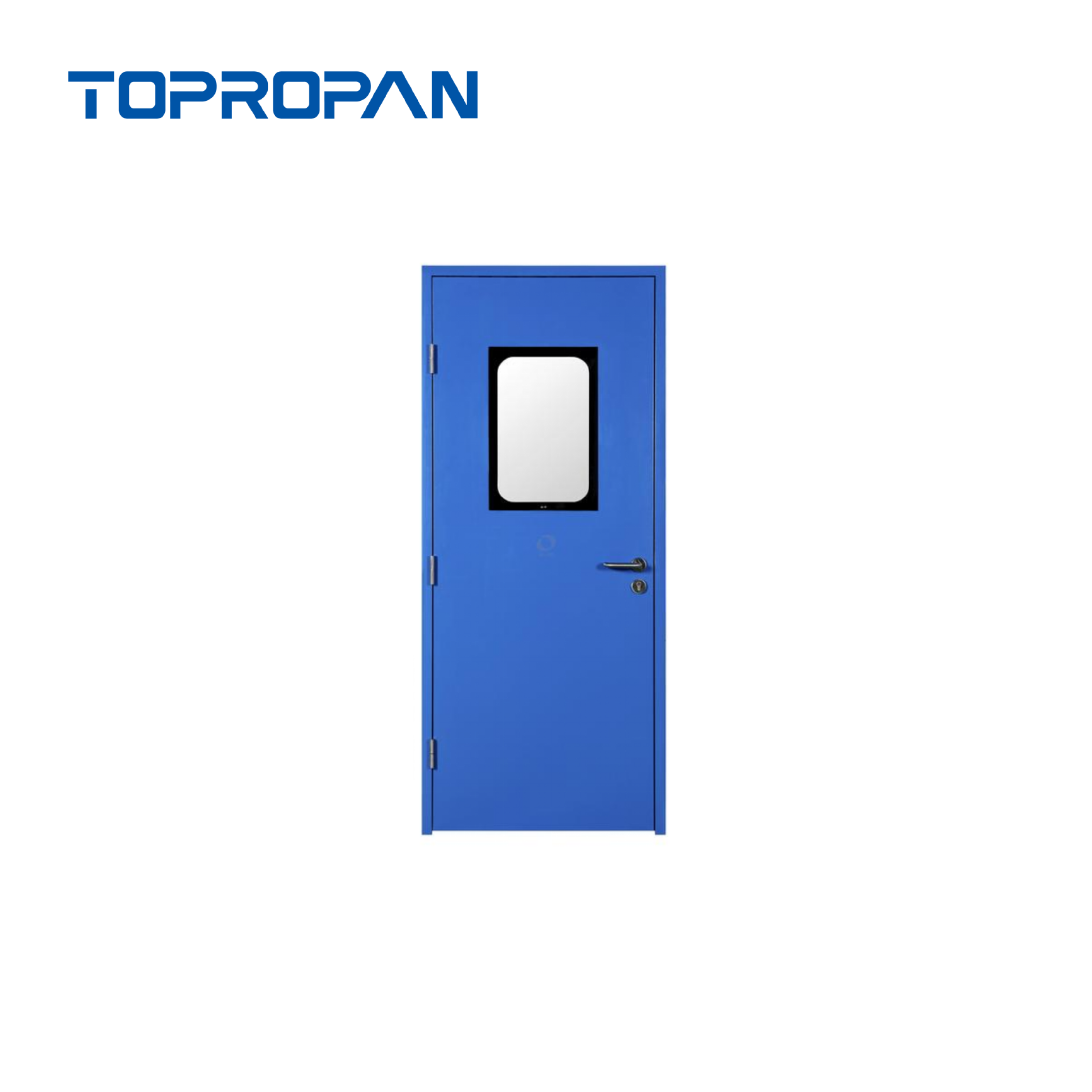 Porta da sala limpa