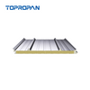 Painel sanduíche de telhado solar Rockwool por atacado