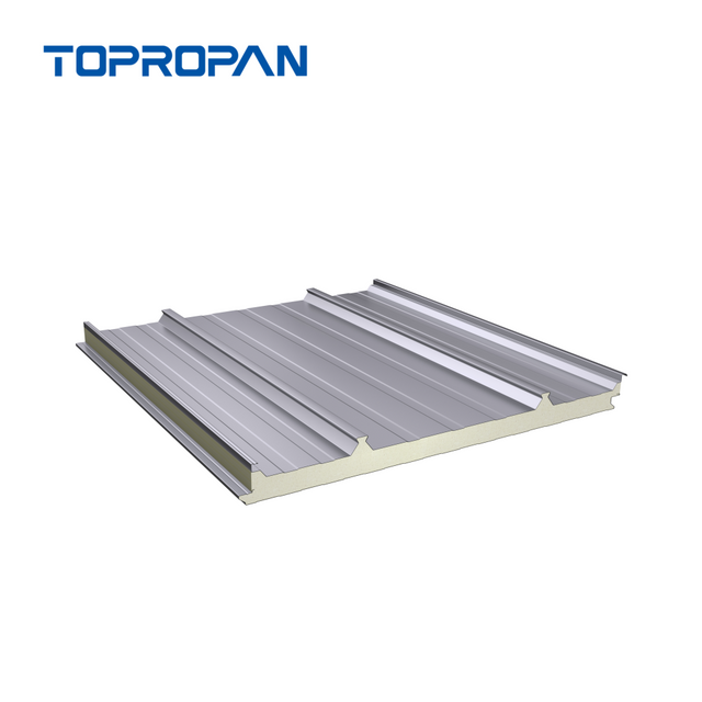 Painel sanduíche de telhado solar PU/PUR/PIR