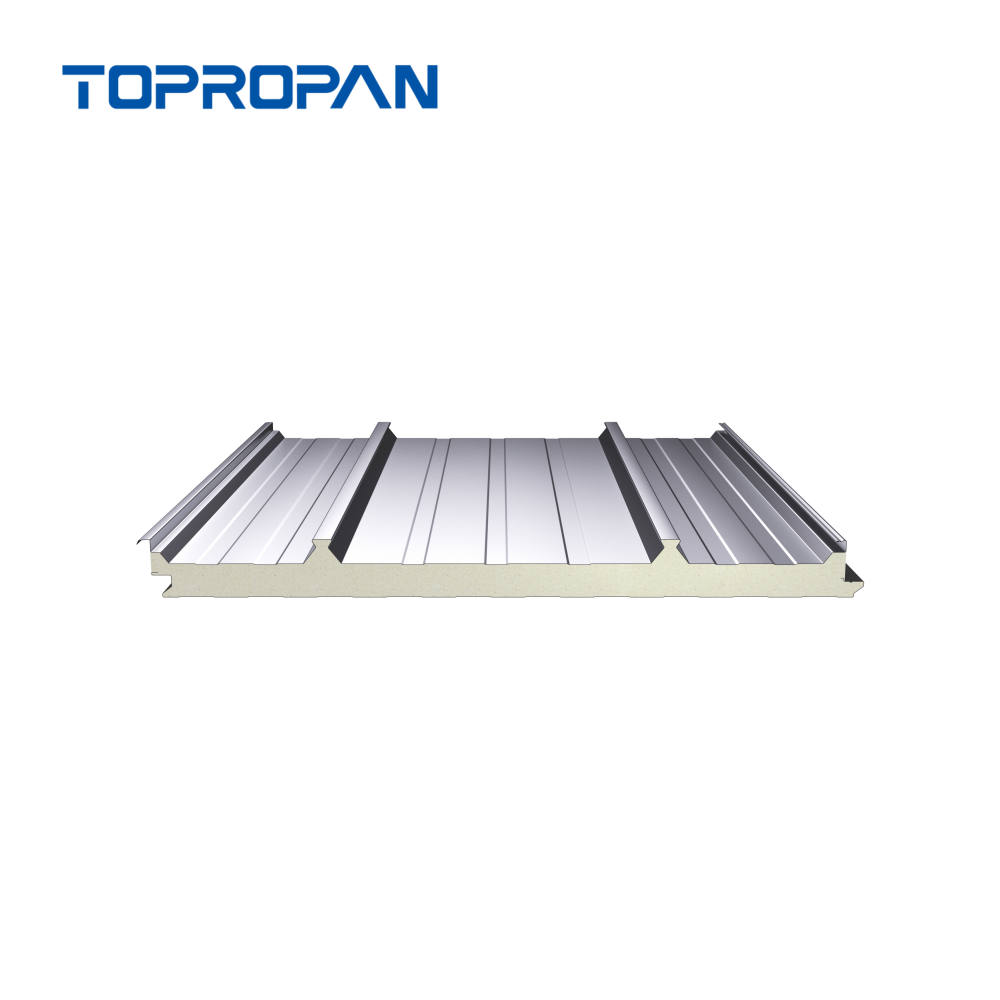 Painel sanduíche de telhado solar PU/PUR/PIR