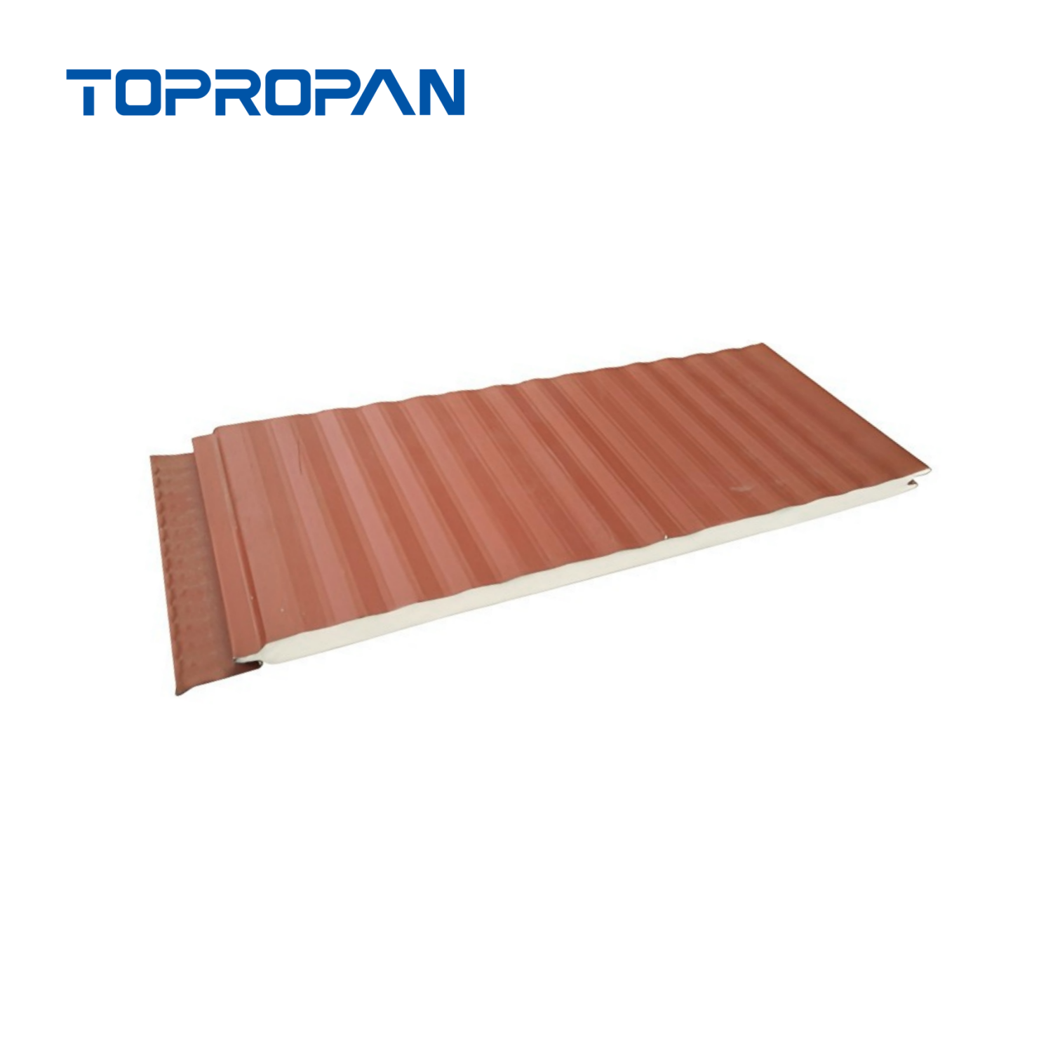 Painel sanduíche esculpido em metal