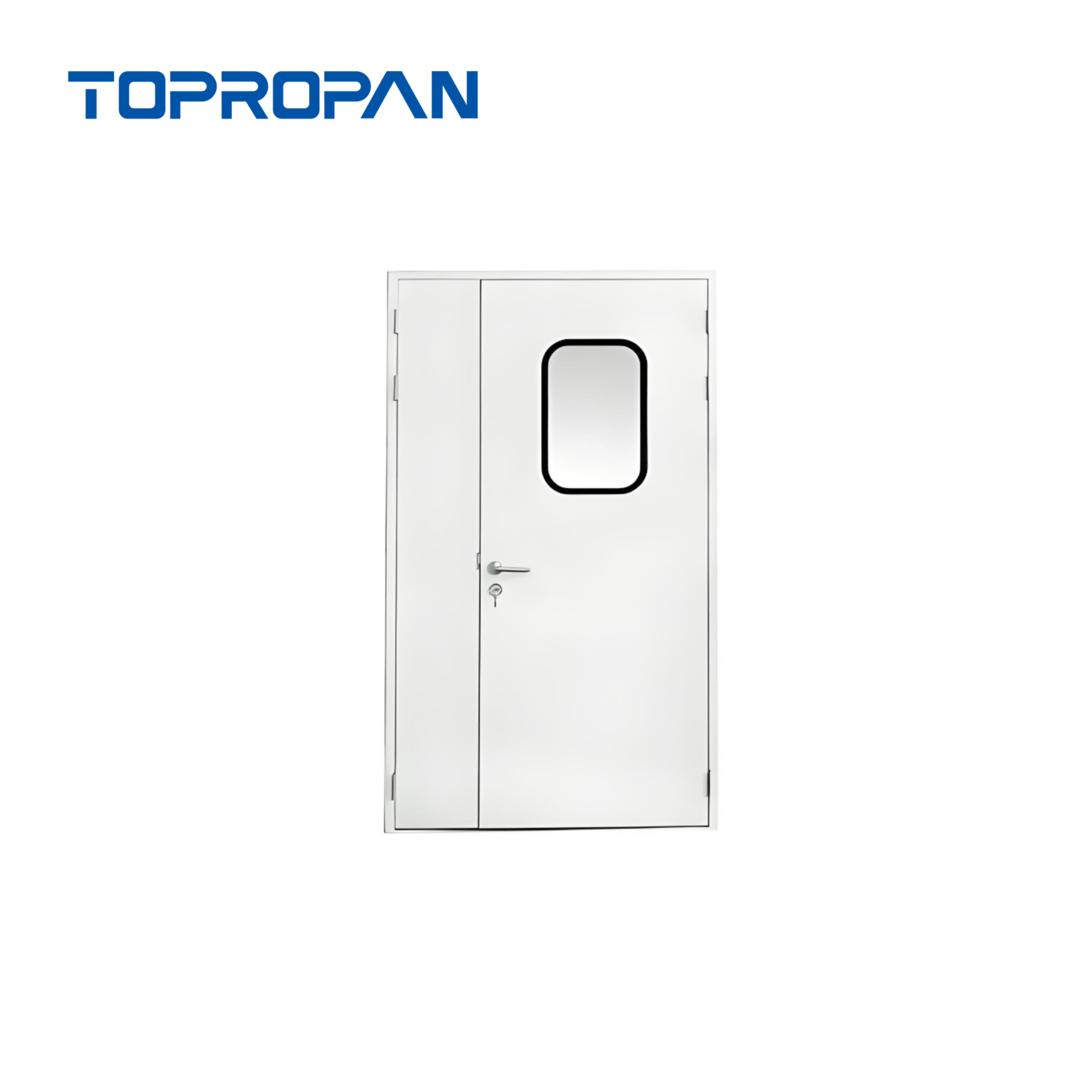 Porta da sala limpa