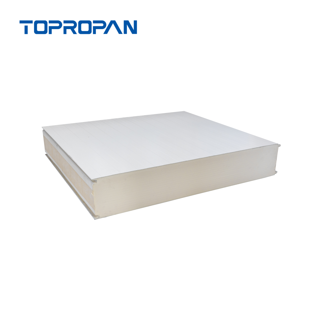 Painel sanduíche de armazenamento a frio PU/PUR/PIR