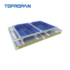 Painel sanduíche de telhado solar de lã de vidro