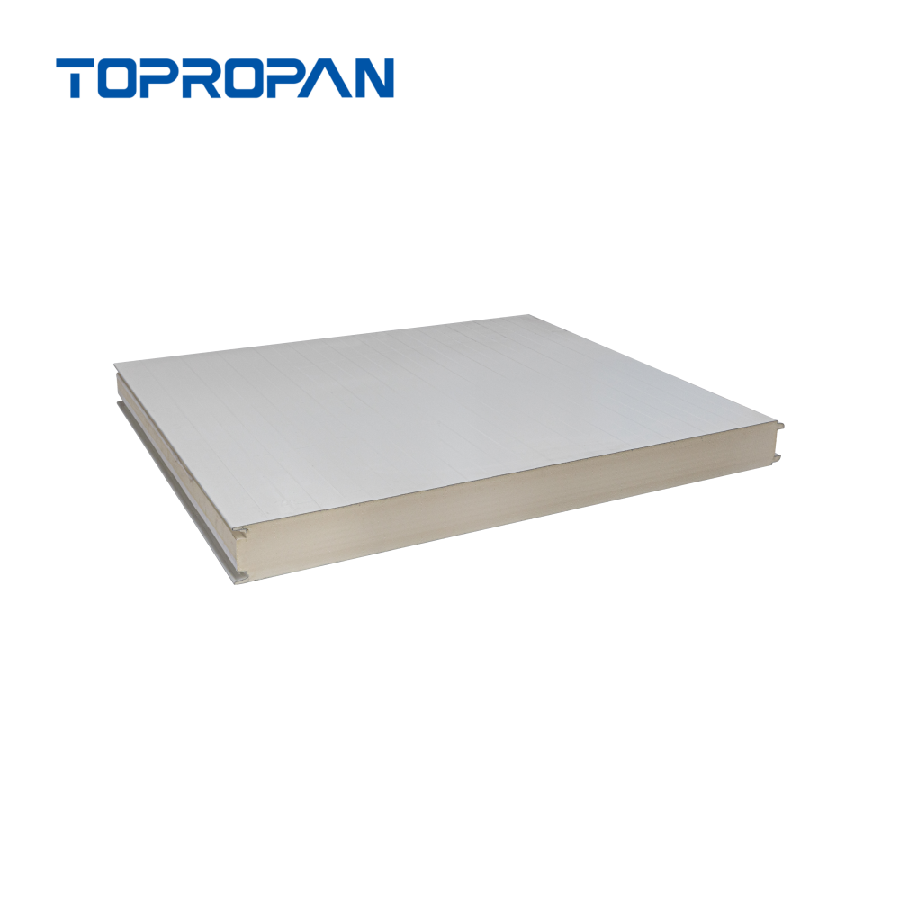 Painel sanduíche de armazenamento a frio PU/PUR/PIR