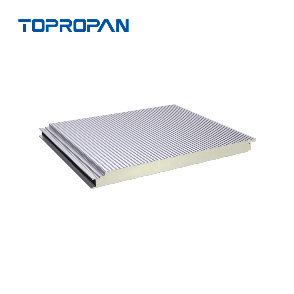 Painel sanduíche de parede PU/PUR/PIR